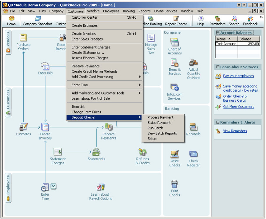 How to use QuickBooks Recurring RealTime Payments